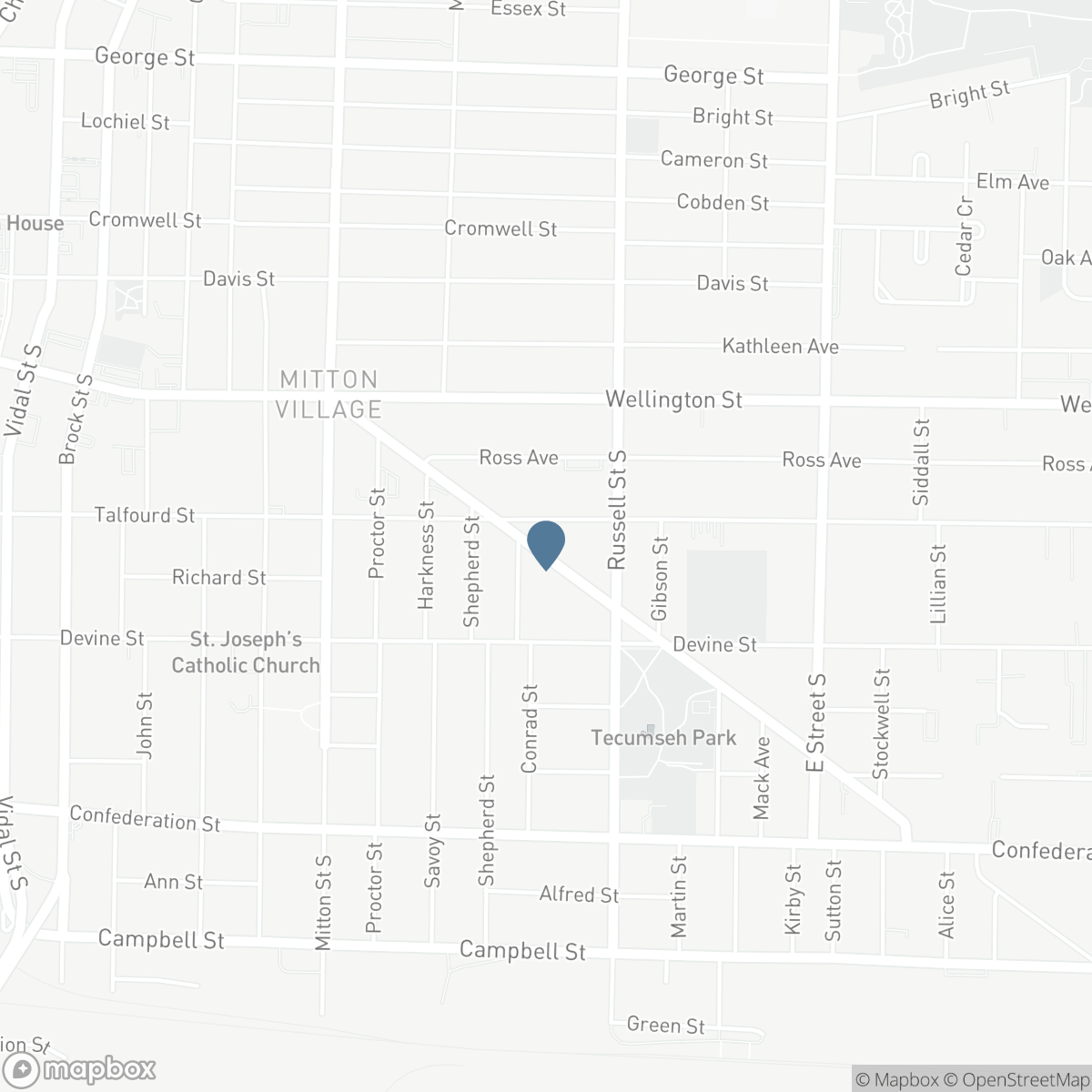 230 ONTARIO STREET, Sarnia, Ontario N7T 1L4